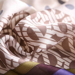 2021 Luxury Brand Silk Shawl Wrap Scarf