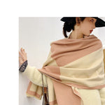 2021 New Luxury Pashmina Brand Blanket Shawls Wraps Scarf