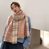 2021 New Letter Double-sided Pashmina Scarf