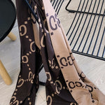 2021 New GG Letter Double-sided Pashmina Shawl Scarf