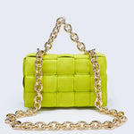 2021 Frosted Suede Chain Shoulder Bag